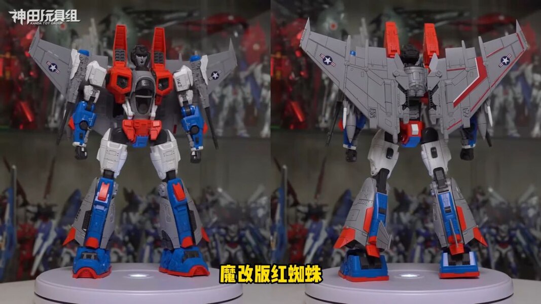 Dons Models BP01 Red Comet (IDW Starscream) Model Kits In Hand Image  (2 of 7)